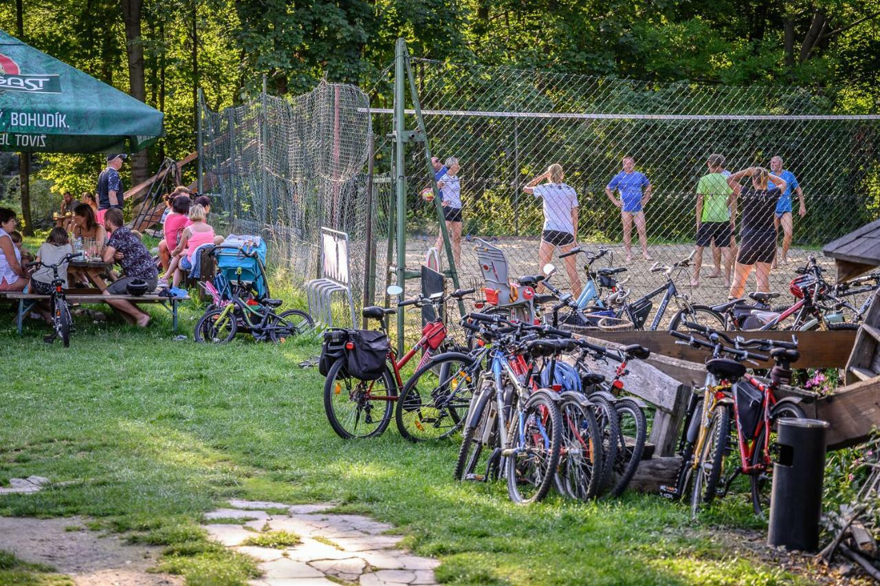 Penzion Tyra Trinec Exteriör bild